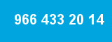 966 433 20 14 966 433 20 14